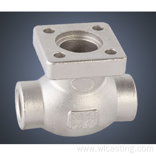 Investment Casting Valve Parts Valve Body Foundry